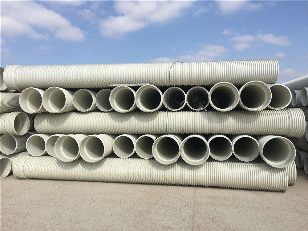 永高PVC-U加筋管 市政排水管 房建厂房产品图片,永高PVC-U加筋管 市政排水管 房建厂房产品相册 - 山东永高塑业 - 九正