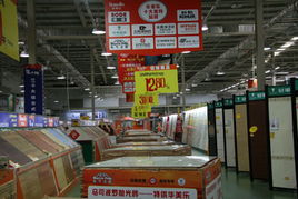 北京奥运卖点搅热08天津建材市场 图