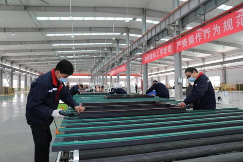 产品生产与项目建设齐头并进 高科建材新材料产业园二期6月份投产